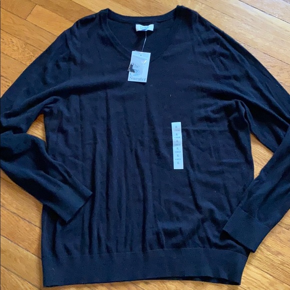 croft & barrow Other - Men’s Black V Neck Sweater